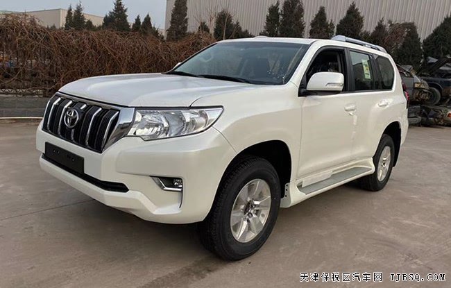 2019款豐田霸道2.8T中東版 9氣囊/17輪/底掛現(xiàn)車54.8萬(wàn)