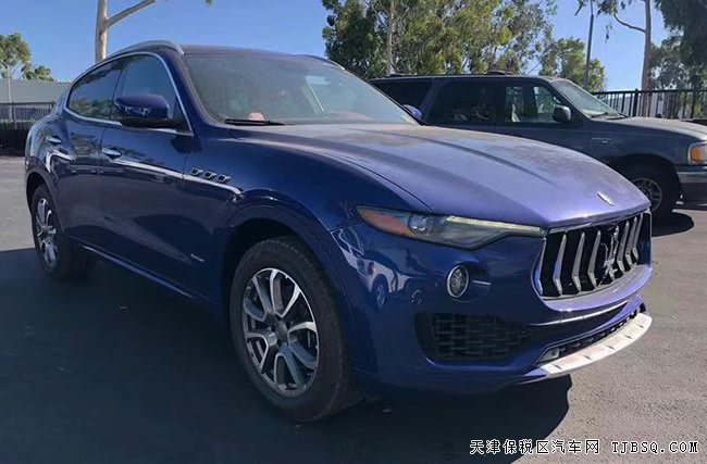 2018款瑪莎拉蒂levante美規(guī)版 高級(jí)包/哈曼卡頓現(xiàn)車77萬