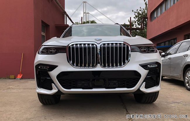 平行進口19款寶馬X7美規(guī)版 21輪/寒冷包/停輔現(xiàn)車85萬