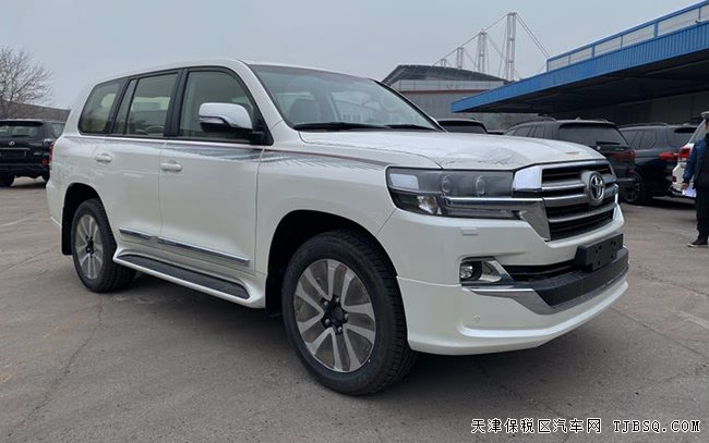 19款豐田酷路澤4600中東版 GT包圍/20輪/天窗現(xiàn)車93.8萬