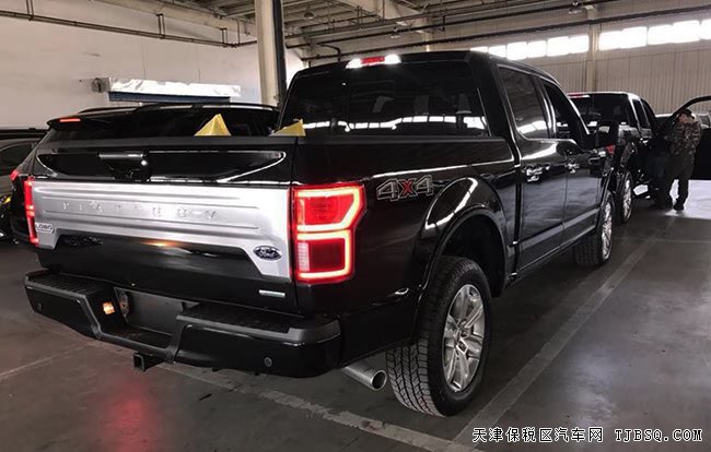 19款福特F150墨西哥版 20輪/LED大燈/全景天窗現(xiàn)車43萬