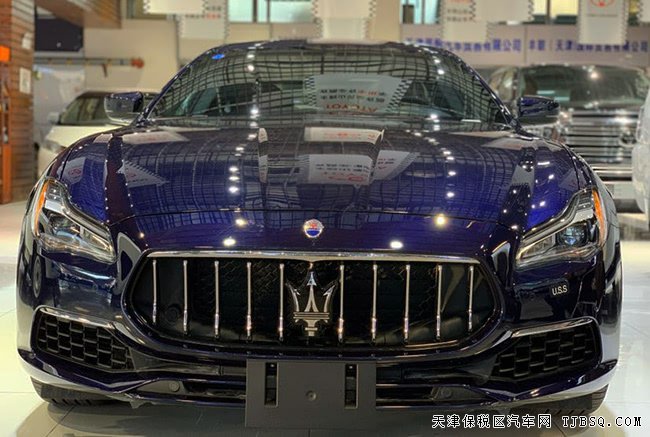 2019款瑪莎拉蒂總裁加規(guī)版 20輪/紅卡鉗/哈曼現(xiàn)車121萬