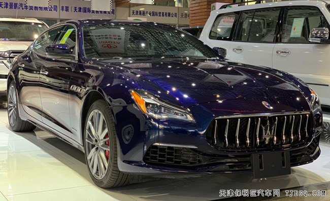 2019款瑪莎拉蒂總裁加規(guī)版 20輪/紅卡鉗/哈曼現(xiàn)車121萬