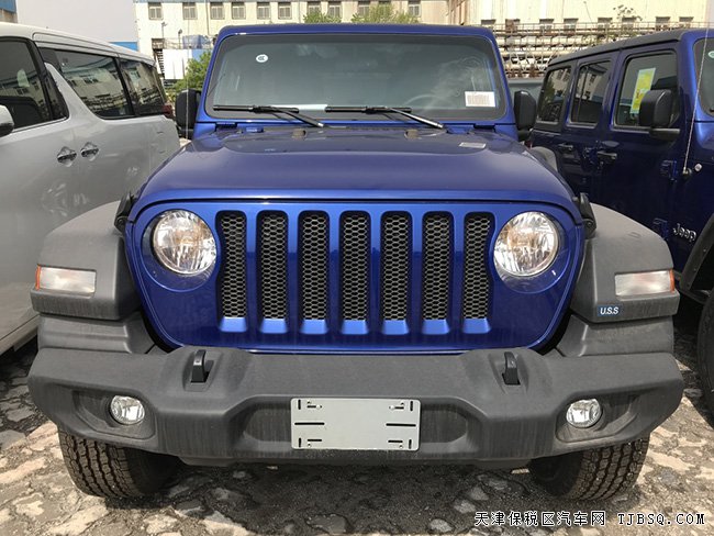 20款JEEP牧馬人2.0T加規(guī)版 后差/17輪/方便包現(xiàn)車38.8萬