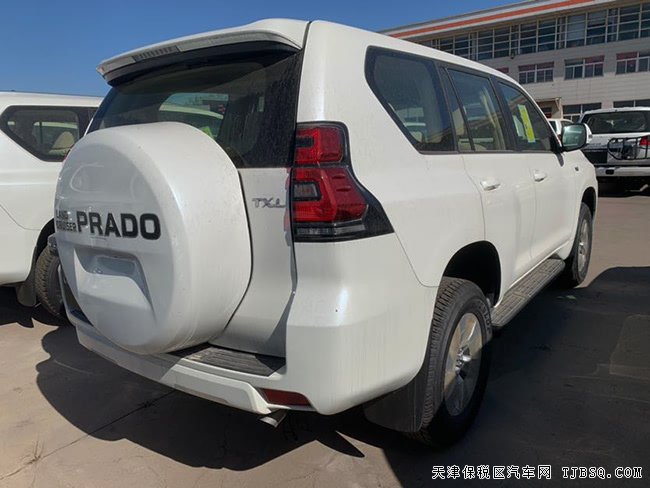 2019款豐田普拉多4000中東版 7座/17輪/后掛現(xiàn)車53.8萬