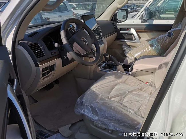 20款豐田酷路澤5700中東版 KDSS/天窗/18輪現(xiàn)車106.8萬