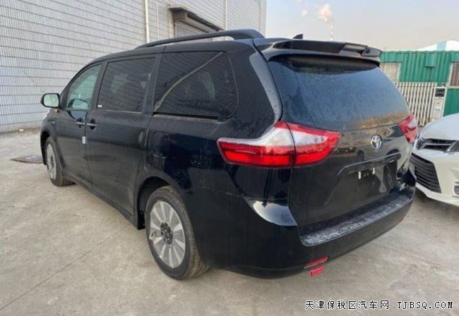 20款豐田塞納3.5L四驅(qū)版XLE 18輪/天窗/電動門現(xiàn)車51萬