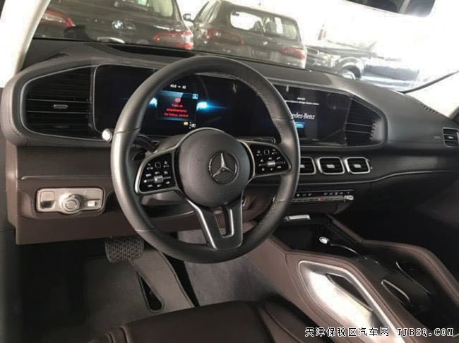 2020款奔馳GLE450墨西哥版 20輪/全景天窗/抬顯現(xiàn)車70萬(wàn)