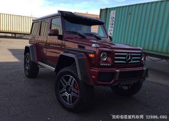 2017款奔馳G550 4x4美規(guī)版 22輪/雙減震/三差現(xiàn)車310萬
