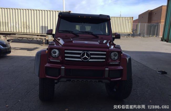 2017款奔馳G550 4x4美規(guī)版 22輪/雙減震/三差現(xiàn)車310萬