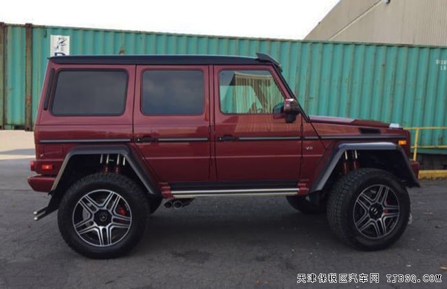2017款奔馳G550 4x4美規(guī)版 22輪/雙減震/三差現(xiàn)車310萬