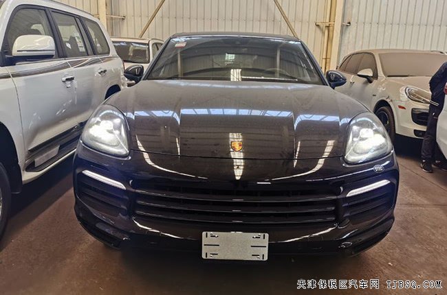 20款保時(shí)捷卡宴3.0T美規(guī)版 20輪/全景天窗現(xiàn)車93萬精選