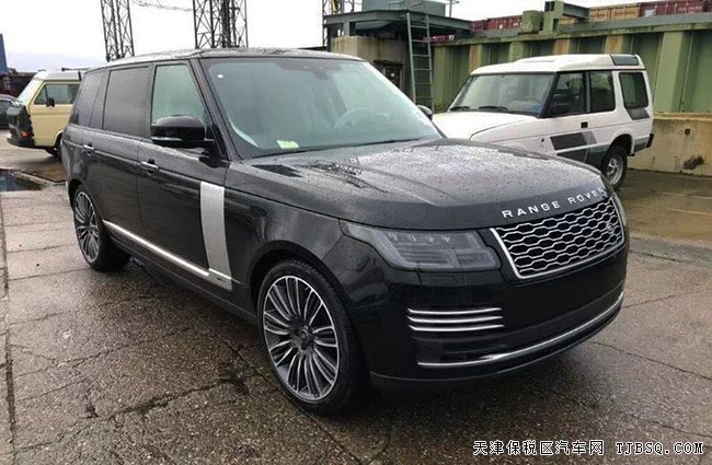 2020款路虎攬勝3.0T創(chuàng)世加長版 平行進口現(xiàn)車酬賓