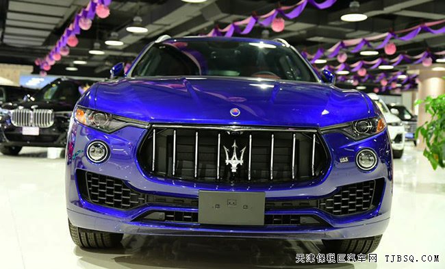 19款瑪莎拉蒂levante中東版 金屬漆/19輪/全景現(xiàn)車86萬
