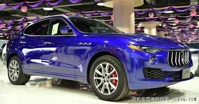 19款瑪莎拉蒂levante中東版 金屬漆/19輪/全景現(xiàn)車86萬