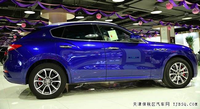 19款瑪莎拉蒂levante中東版 金屬漆/19輪/全景現(xiàn)車86萬