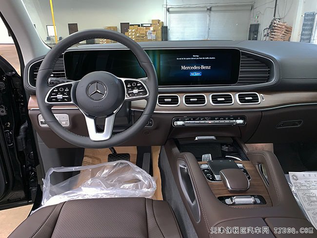 20款奔馳GLS450美規(guī)版 六座/DA1包/全景/20輪現(xiàn)車95萬