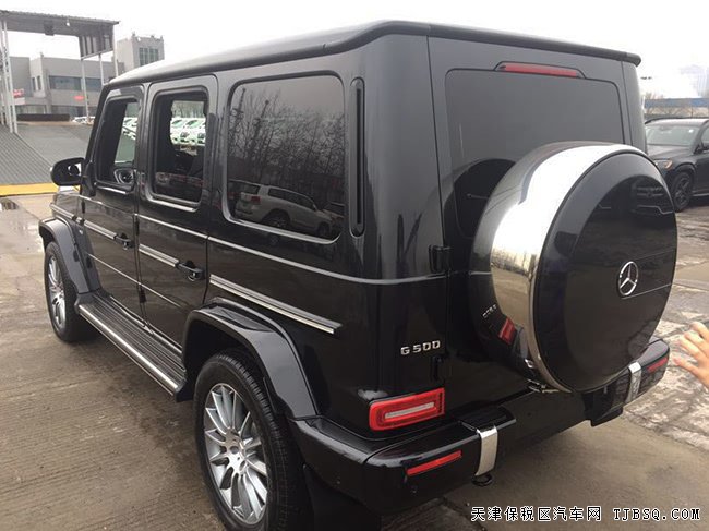 2020款奔馳G500墨西哥版 20輪/天窗/三差速鎖現(xiàn)車205萬