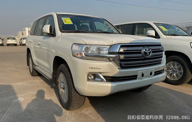 2020款豐田酷路澤4000中東版 18輪/七座/冰箱現(xiàn)車63萬