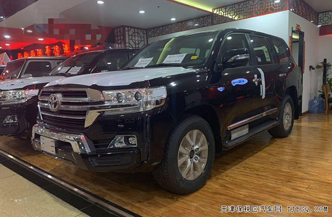 2020款豐田酷路澤4500中東版 8氣囊/7座/KDSS現(xiàn)車109萬