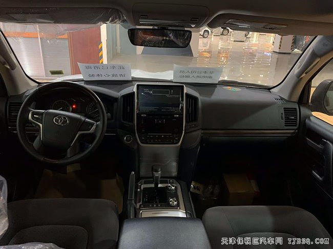 2020款豐田酷路澤4500中東版 8氣囊/7座/KDSS現(xiàn)車109萬