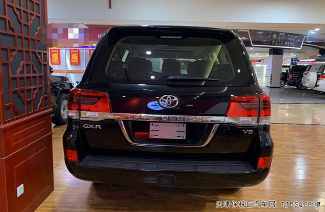 2020款豐田酷路澤4500中東版 8氣囊/7座/KDSS現(xiàn)車109萬