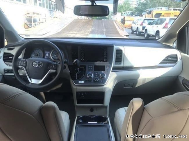 2020款豐田塞納3.5L兩驅(qū)XLE版 18輪/七座/天窗現(xiàn)車41萬