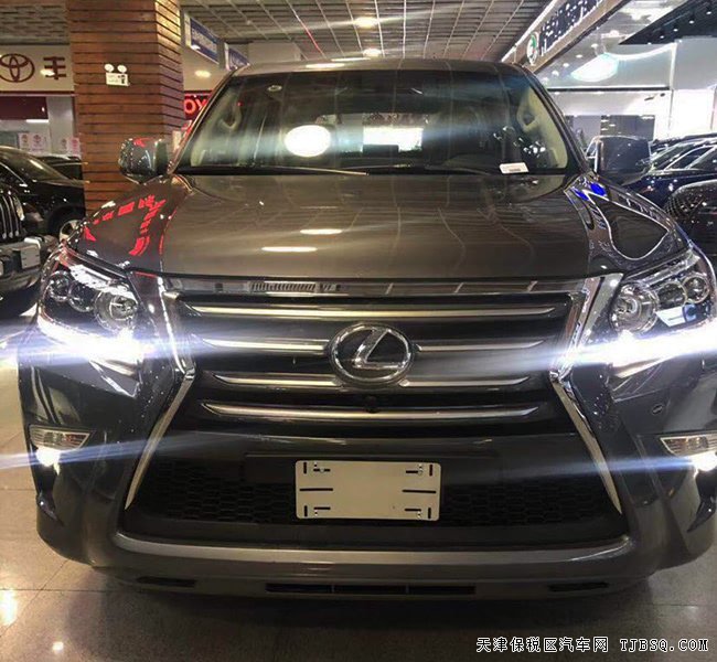 19款雷克薩斯GX460中東版 18輪/底升/KDSS懸掛現(xiàn)車80萬