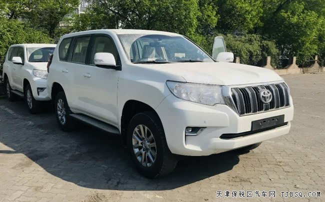 2020款豐田霸道4000中東版 18輪/前后電眼/后掛現(xiàn)車(chē)55萬(wàn)