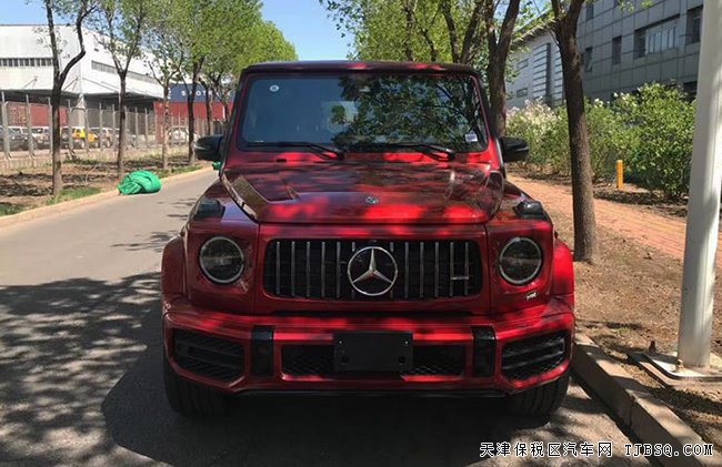 19款奔馳G63AMG加規(guī)版 22輪/金屬漆/環(huán)影現(xiàn)車270萬勁惠