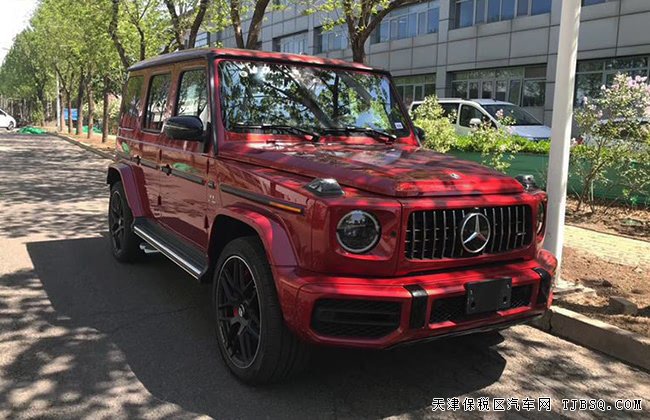 19款奔馳G63AMG加規(guī)版 22輪/金屬漆/環(huán)影現(xiàn)車270萬勁惠