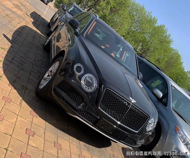20款賓利添越4.0T汽油版 城市包/舒適包/20輪現車258萬