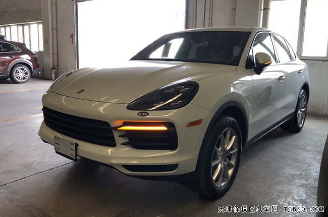 2019款保時捷卡宴3.0T加規(guī)版 20輪/大豪華包現(xiàn)車89.5萬