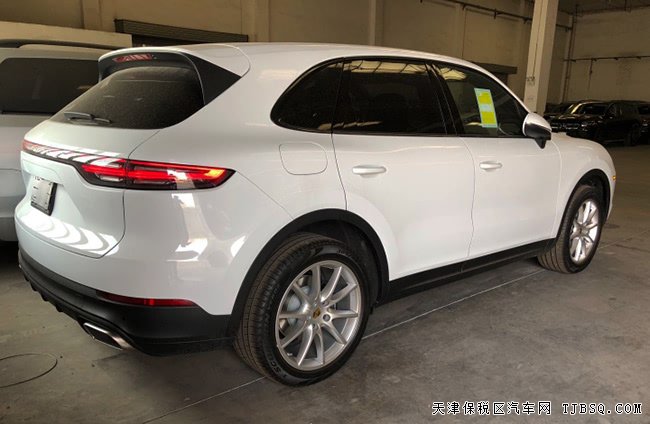 2019款保時捷卡宴3.0T加規(guī)版 20輪/大豪華包現(xiàn)車89.5萬