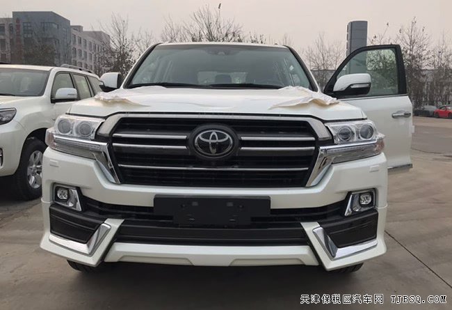 20款豐田酷路澤5700中東版 20輪/JBL/GTS包圍現(xiàn)車119萬