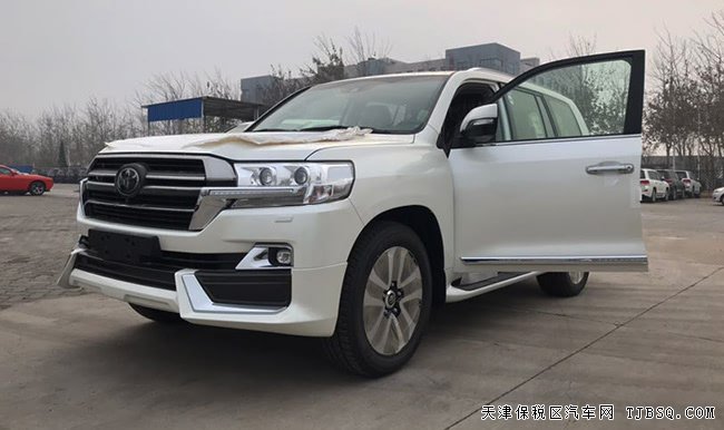 20款豐田酷路澤5700中東版 20輪/JBL/GTS包圍現(xiàn)車119萬