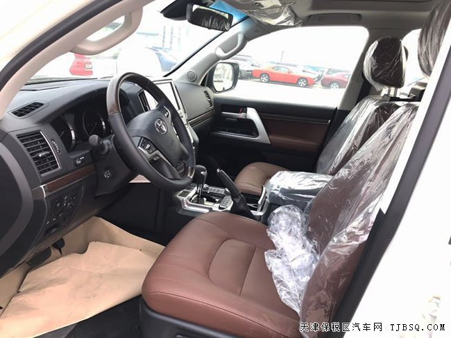 20款豐田酷路澤5700中東版 20輪/JBL/GTS包圍現(xiàn)車119萬