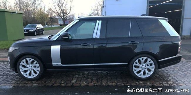 20款路虎攬勝3.0T柴油創(chuàng)世加長版 21輪/300PA現(xiàn)車137萬