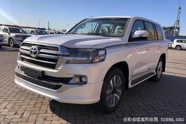 19款豐田酷路澤4000中東版 20輪/包圍/遙啟現(xiàn)車72.5萬