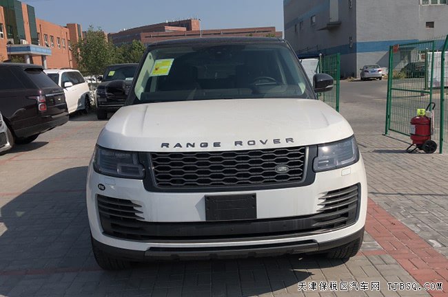 2019款路虎攬勝5.0T創(chuàng)世加長(zhǎng)版 黑撞頂/1700W現(xiàn)車218萬(wàn)