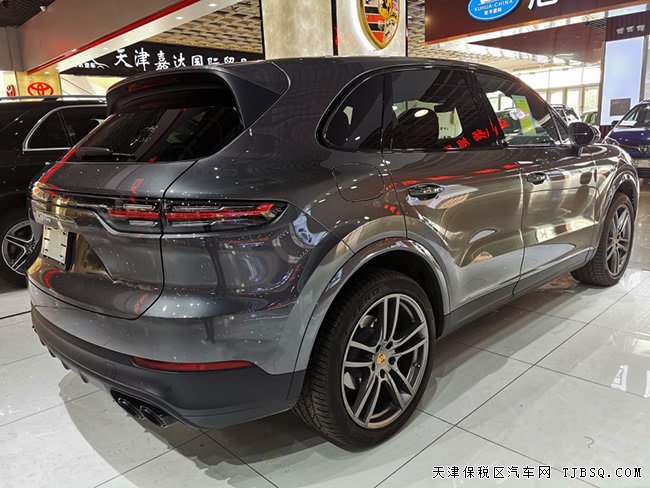 平行進(jìn)口20款保時(shí)捷卡宴3.0T加規(guī)版 現(xiàn)車優(yōu)惠起航