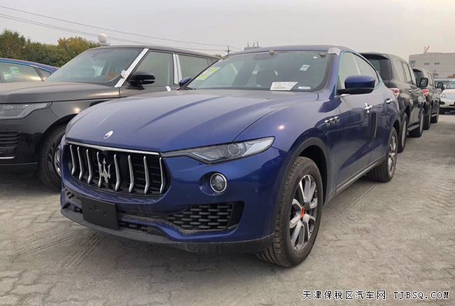 2019款瑪莎拉蒂levante中東版 19輪/遙啟/全景現(xiàn)車73萬