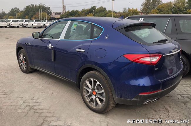 2019款瑪莎拉蒂levante中東版 19輪/遙啟/全景現(xiàn)車73萬