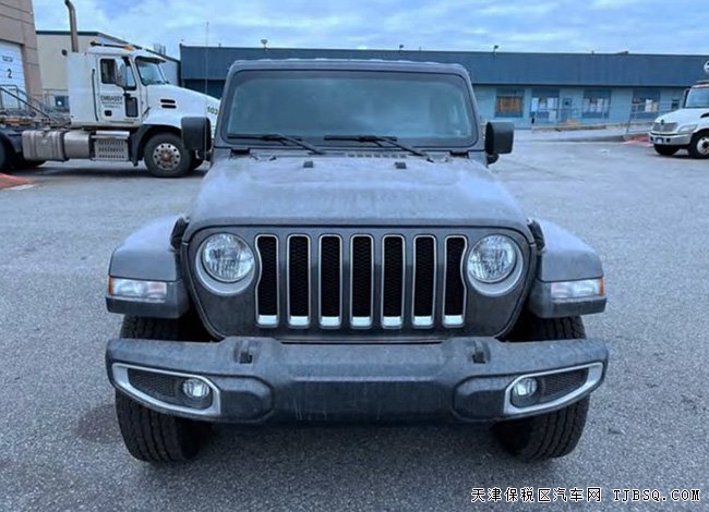 2020款JEEP牧馬人2.0T加規(guī)版 安全包/導航包現(xiàn)車44.5萬