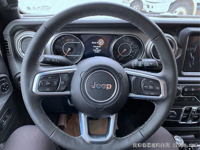 2020款JEEP牧馬人2.0T加規(guī)版 安全包/導航包現(xiàn)車44.5萬