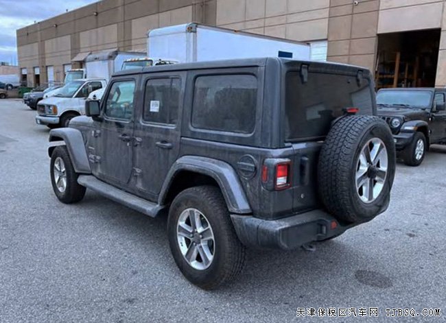 2020款JEEP牧馬人2.0T加規(guī)版 安全包/導航包現(xiàn)車44.5萬