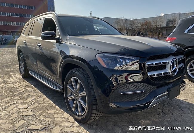 20款奔馳GLS450美規(guī)版 20輪/七座/全景天窗現(xiàn)車96.5萬