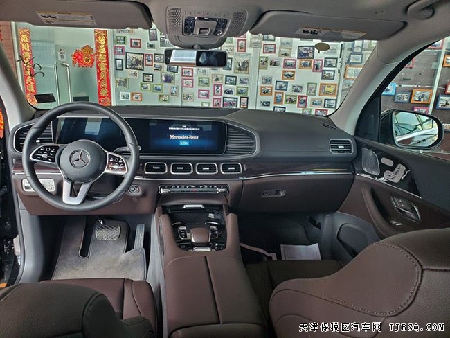20款奔馳GLS450美規(guī)版 20輪/七座/全景天窗現(xiàn)車96.5萬