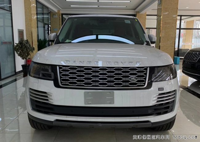 20款路虎攬勝創(chuàng)世加長版 駕駛包/停車包/21輪現(xiàn)車140萬