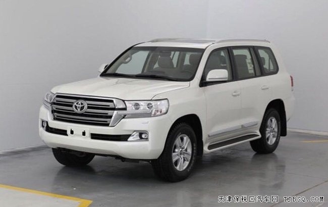 2020款豐田酷路澤4500中東版 7座/8氣囊/KDSS現(xiàn)車110萬